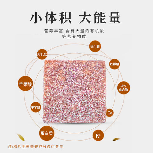 【云惜严选】原味梅片 无添加 酸甜可口，好吃得停不下来！ 孕妇儿童办公解腻零食 商品图1
