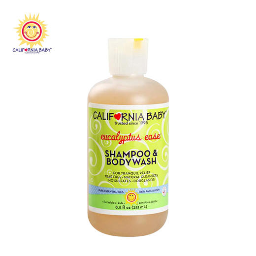 加州宝宝 舒缓洗发沐浴露 商品图0