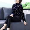 AHM-mtx5112冬新款时尚内搭波点上衣 商品缩略图2