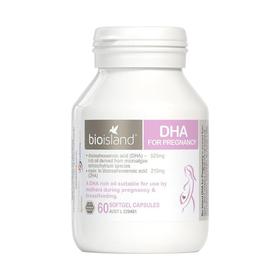 澳洲Bio Island 孕妇DHA海藻油60粒