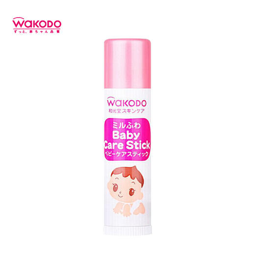 和光堂 唇膏婴幼儿宝宝天然润唇膏 商品图4