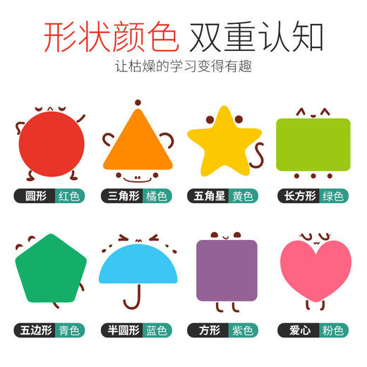 【认知能力，逻辑思维，精细动作】TOI木质拼图图益认知立体拼图幼儿园启蒙益智儿童早教木质益智玩具宝宝1-2-3-4岁男孩女孩数字形状英语英文字母木头拼图桌面游戏桌游玩具 商品图3