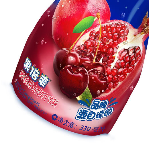 果倍爽caprisun樱桃复合果汁饮料330ml15包