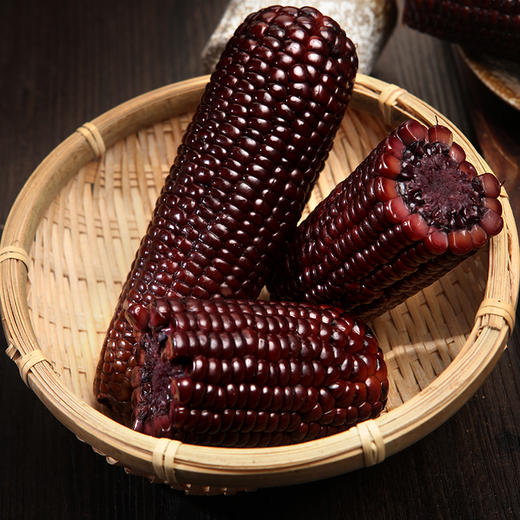 东北黑土地黑色甜糯玉米（单根12-14cm） 商品图2