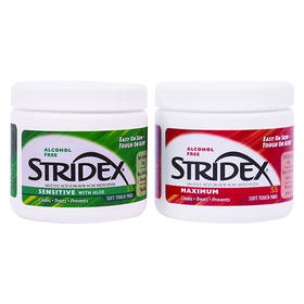 STRIDEX 水杨酸清洁棉片 55片