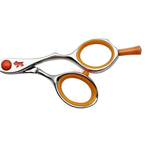 锋狗剪刀AG425 专业美发剪刀柳叶刀滑剪日式修饰剪小滑刀4.25寸  胖胖剪系列 商品图3