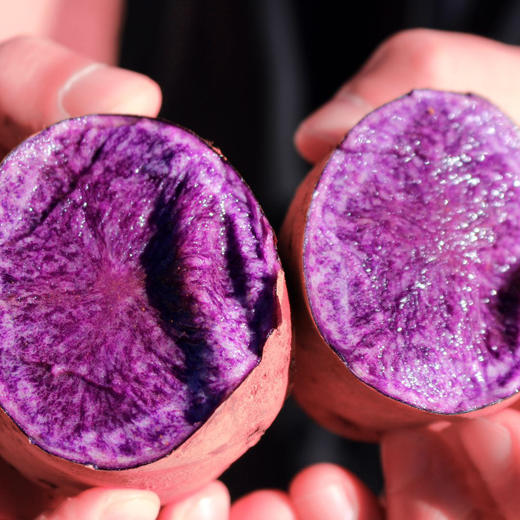 【1月26日下午1点截单】云南高原紫土豆 4.5-5斤装 商品图1