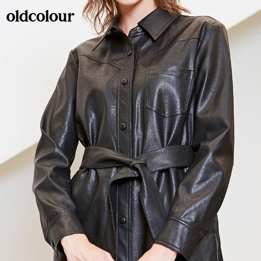 oldcolour长袖连衣裙L44103422 商品图3