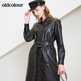 oldcolour长袖连衣裙L44103422