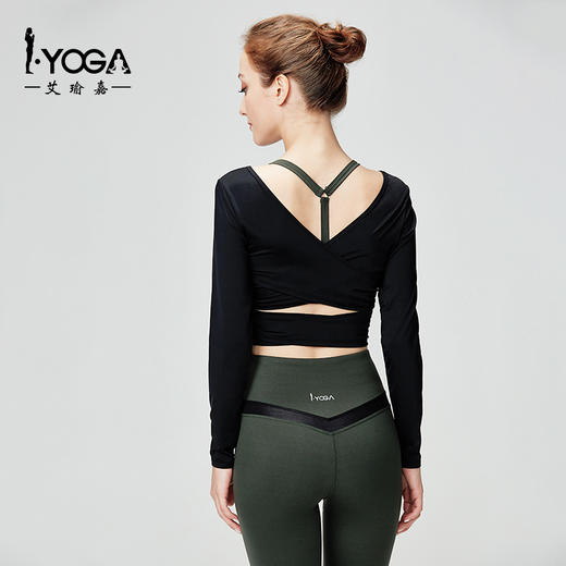 IYOGA瑜伽长袖 CX017 商品图4