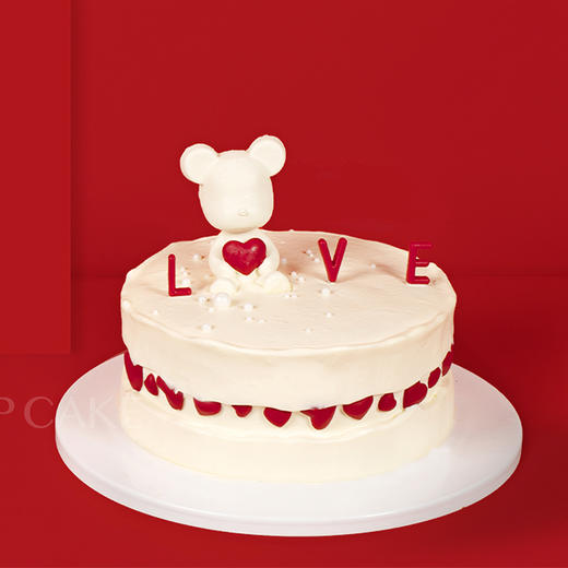 告白熊 Love you（巧克力小熊较重单独放） 商品图2