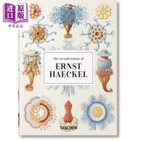 【中商原版】Ernst Haeckel 英文原版 恩斯特·海克尔 Taschen