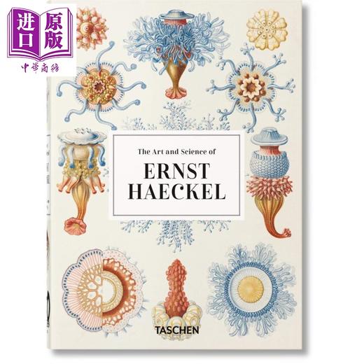 【中商原版】Ernst Haeckel 英文原版 恩斯特·海克尔 Taschen 商品图0