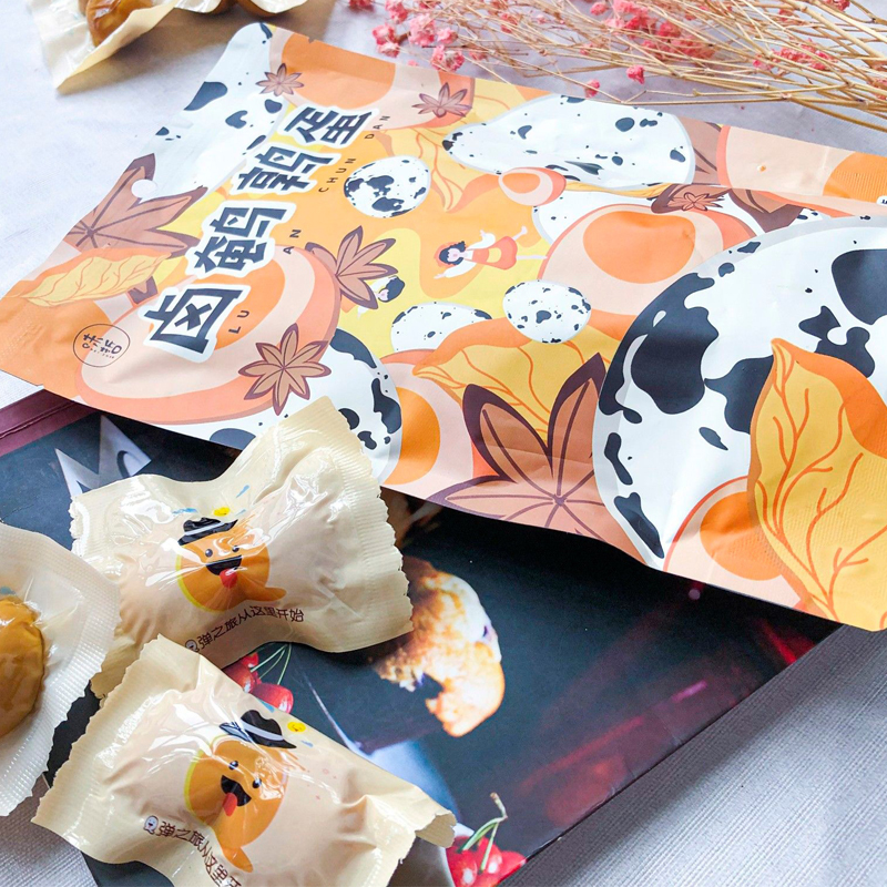 ·卤鹌鹑蛋 卤香味正 Q弹爽滑  大人小孩都爱吃