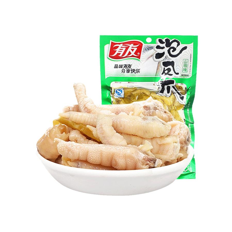 有友泡凤爪160g