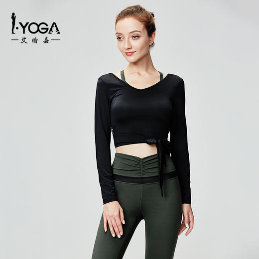IYOGA瑜伽长袖 CX017 商品图3