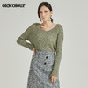 oldcolour冬季新品毛针织衫女L43052317 商品缩略图2