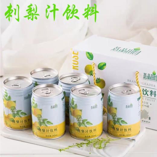 薏品田园刺梨汁礼盒装240ml 1*12/提 商品图4