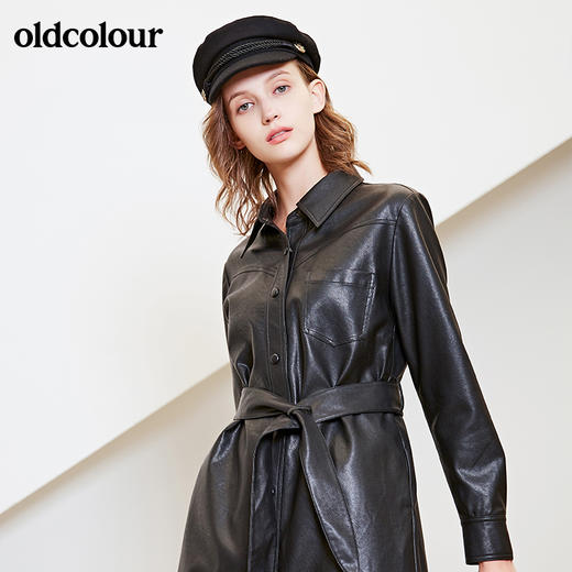 oldcolour长袖连衣裙L44103422 商品图1
