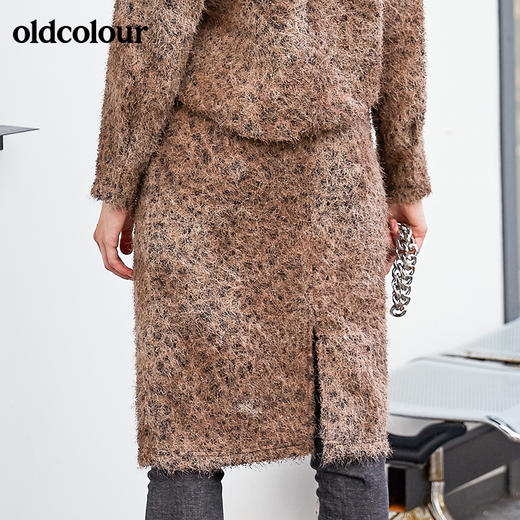 oldcolour冬季中裙L43062361 商品图4