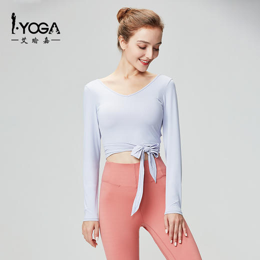 IYOGA瑜伽长袖 CX017 商品图6