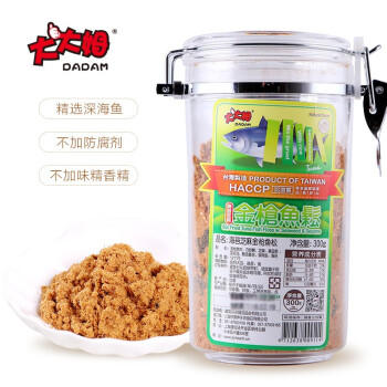 中国台湾大大姆鱼松系列300g 密封罐装 营养丰富 032743/032744/032851/032853 商品图2
