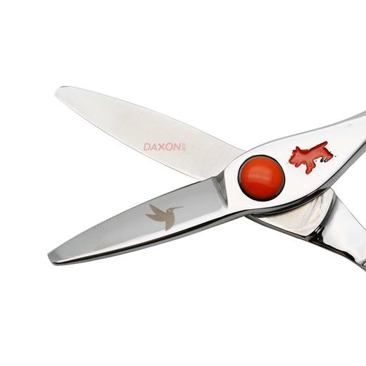 锋狗剪刀AG425 专业美发剪刀柳叶刀滑剪日式修饰剪小滑刀4.25寸  胖胖剪系列 商品图1