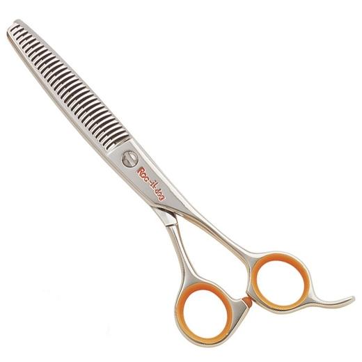 台湾锋狗牙剪MK-630 鹿角无痕 美发剪刀调量剪 综合打薄剪 下发量20-25% 商品图4