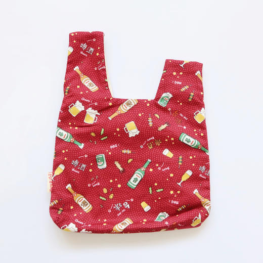 HUJI祤集套结手提包插画怀旧台啤 商品图0