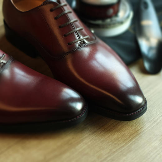 高级内缝工艺绅士级个性花色皮鞋 六色款 商品图6