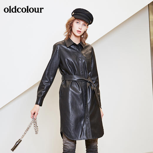 oldcolour长袖连衣裙L44103422 商品图2