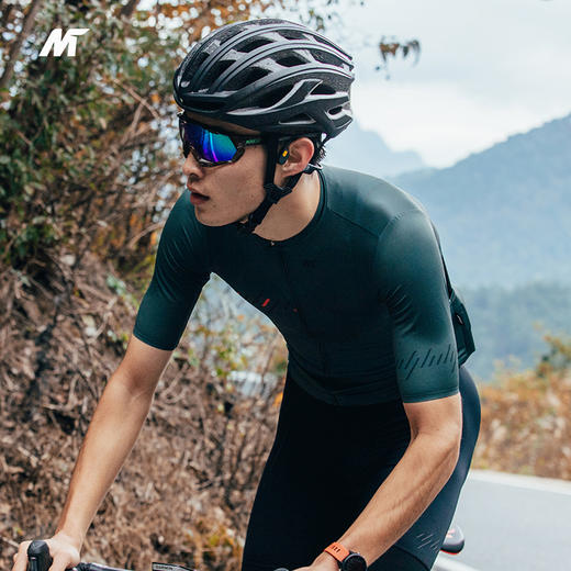 mbo迈森兰骑士系列男短袖骑行服hyde海德m103052032