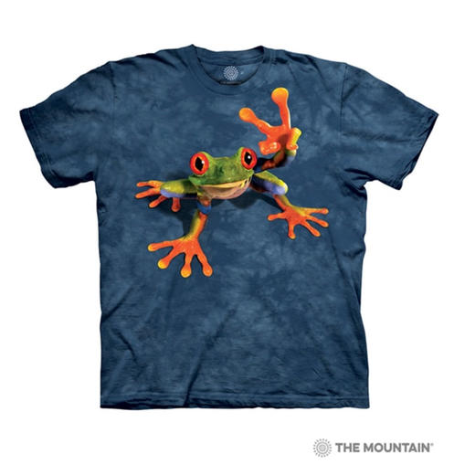 贝林自然世界美国授权正品The Mountain儿童款胜利之蛙T恤100%棉 商品图0