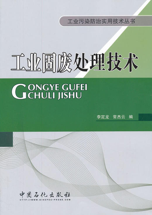 工业固废处理技术（工业污染防治实用技术丛书） 商品图0