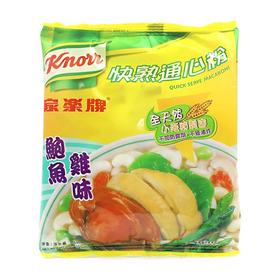 80g家乐牌通心粉鲍鱼鸡肉味