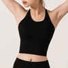 【带胸垫】运动瑜伽服纯色小背心 美背运动内衣女  JL 000  YW011 商品缩略图3