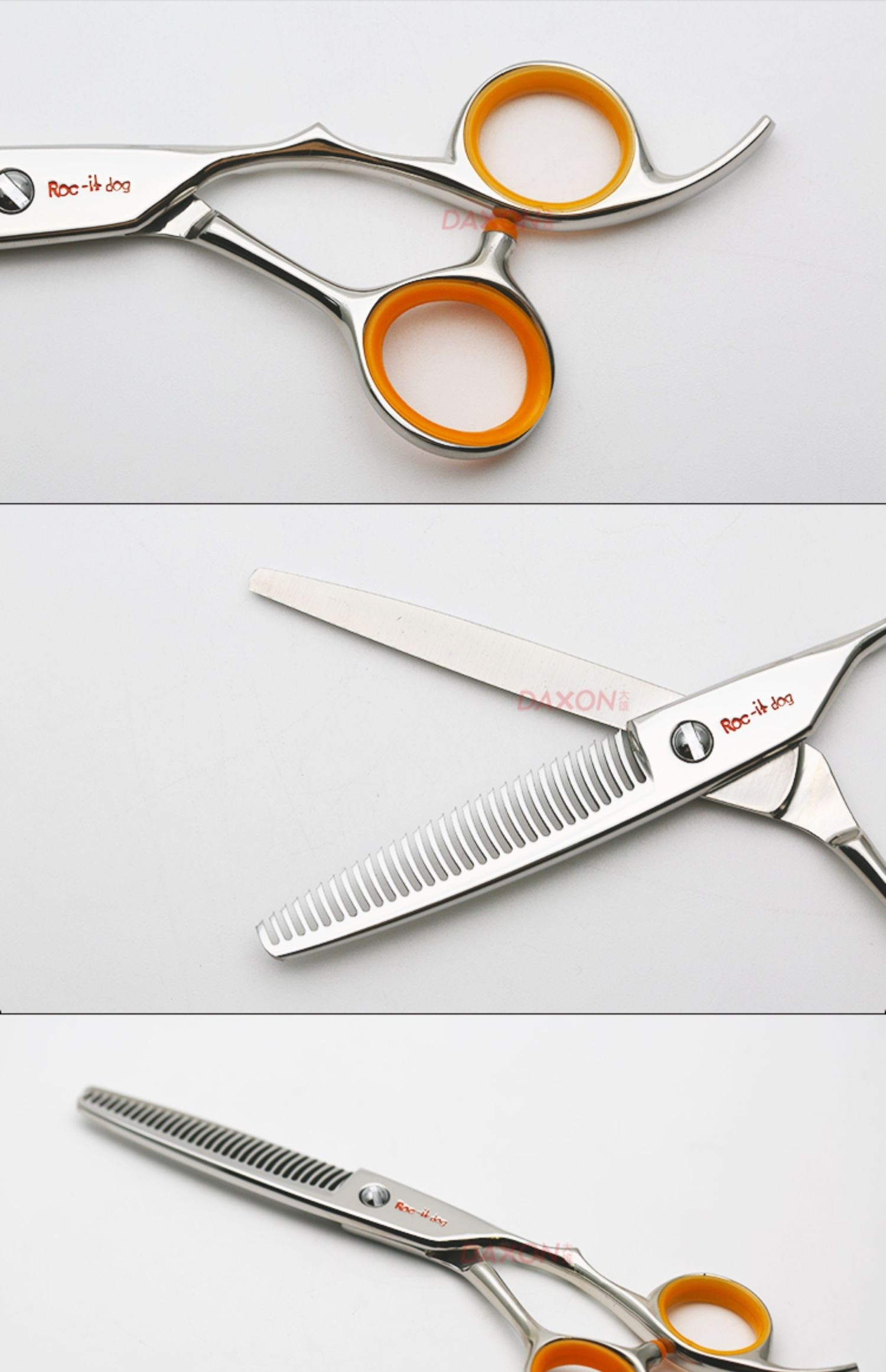 专业理发美发剪刀牙剪打薄剪调量剪综合牙剪 
