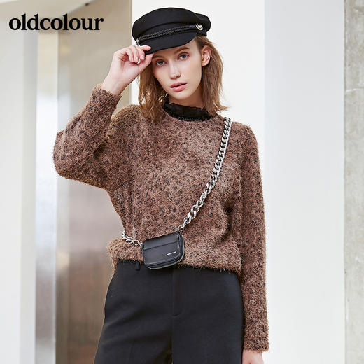 oldcolour长袖套头衫L43013320 商品图1