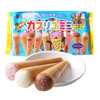 日本 glico固力果3味冰淇淋雪糕筒格力高甜筒夹心脆卷饼干 10枚(102996) 商品缩略图0