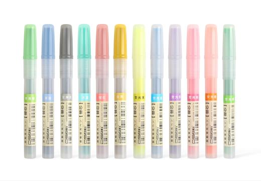 点石按动荧光笔替芯笔芯 商品图0