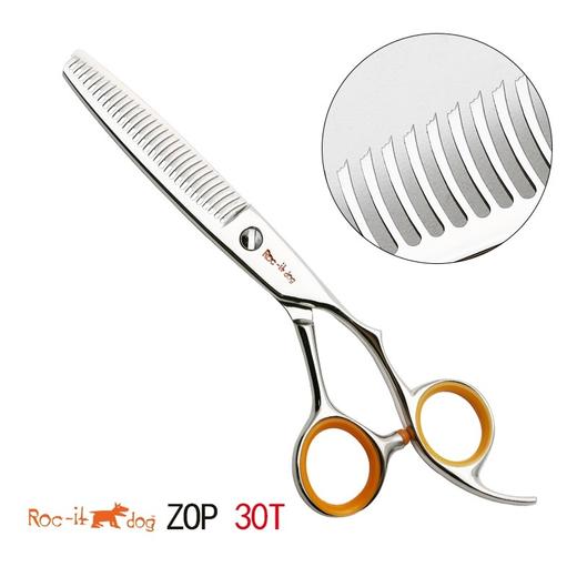 台湾锋狗剪刀ZOP30T 专业理发美发剪刀牙剪打薄剪调量剪综合牙剪 商品图0