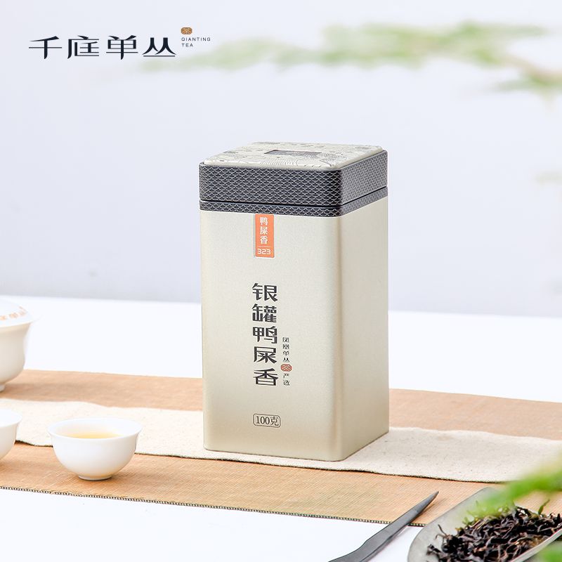 100克千庭鸭屎香323