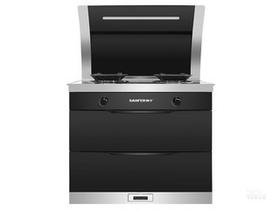 南5 帅丰U7-3B-90消毒柜款集成灶