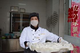  浓浓米香情 黄阿姨发糕 