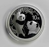 2021版熊猫10元银币(含纯银30克) 商品缩略图0
