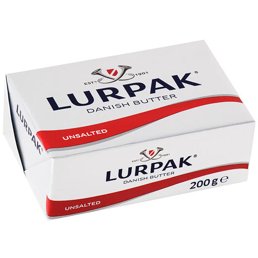 银宝锡纸装淡黄油200g