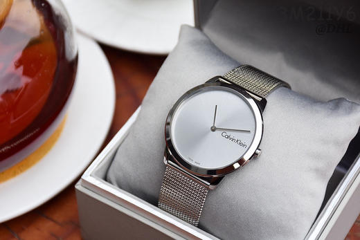 新到货！原单CK Calvin Klein/卡尔文·克莱恩男表 K3M211Y6
机芯：原装石英机芯
表壳：316L精钢
表镜：矿物质强化玻璃 商品图3