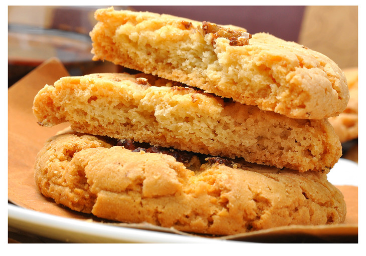 松鹤楼桃酥700g3盒套餐礼盒苏州传统饼干糕点点点心老人怀旧零食