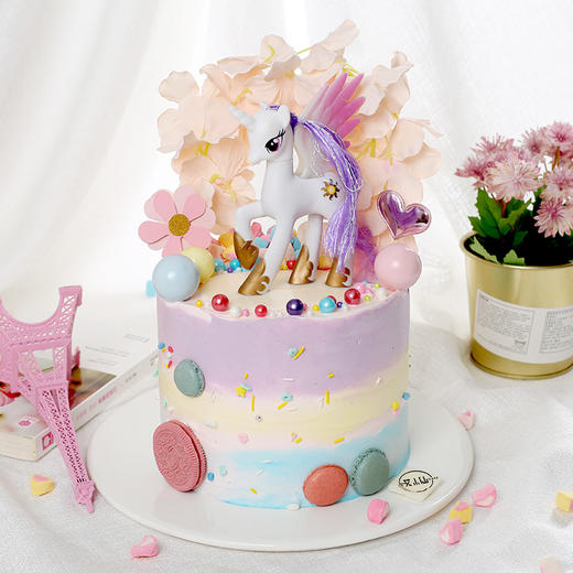 小马宝莉丨the pony bao li - 艾小仙cake法式蛋糕