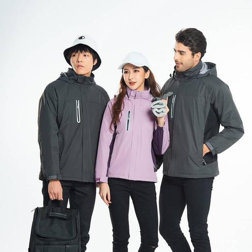 秋冬户外保暖防风｜Feize 菲则多功能三合一冲锋衣 男女款 订单72小时内发货 商品图7